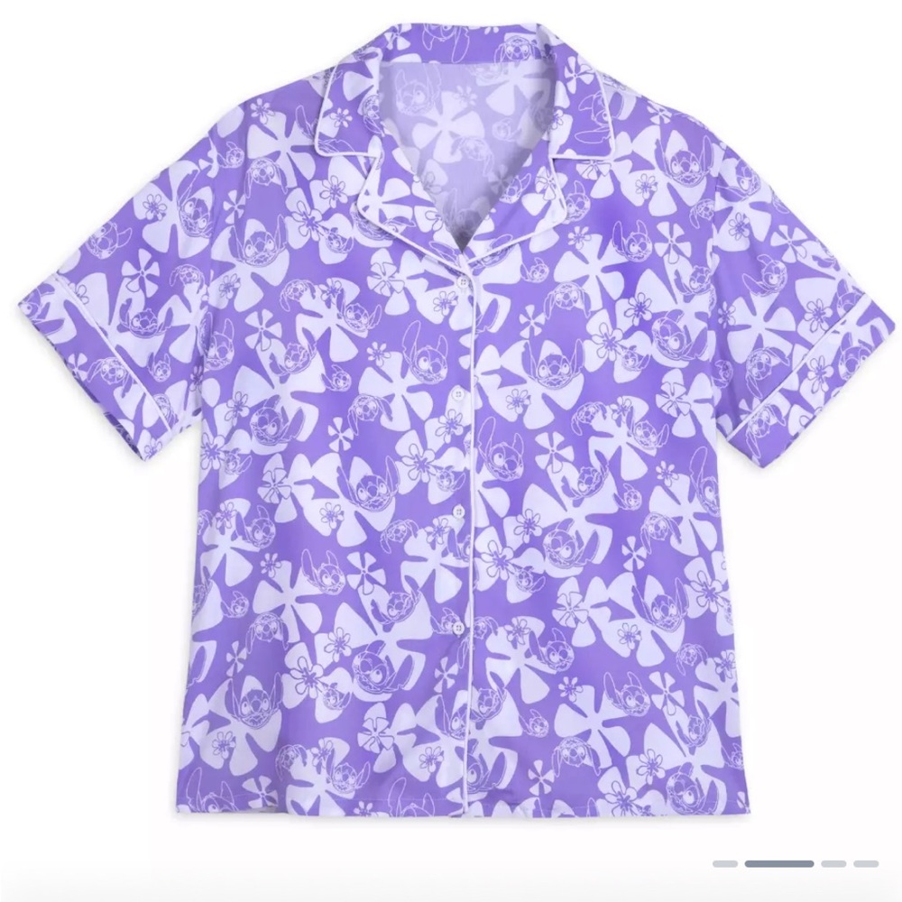 Stitch Short Sleep Set for Women-size 2x